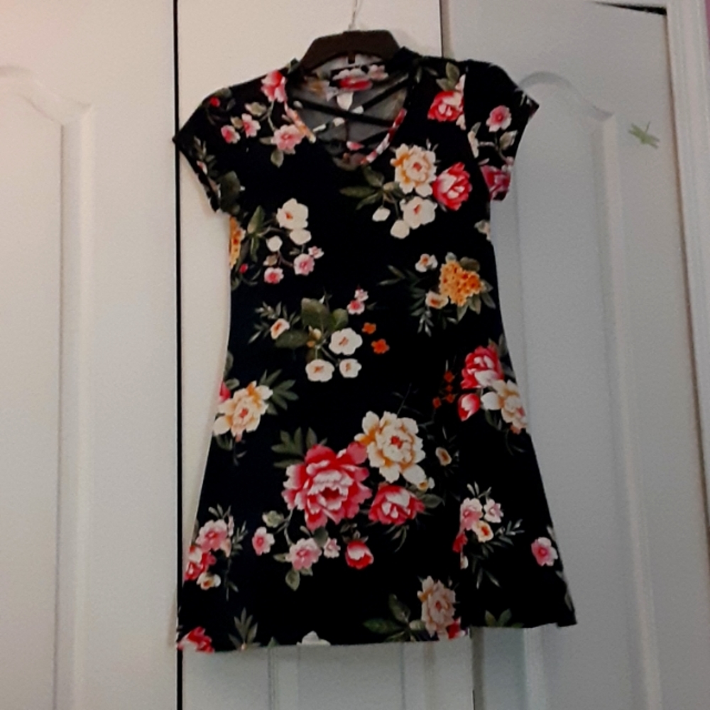 Floral dress
